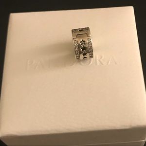 Authentic Pandora Star Clip